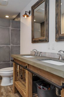 Μοντέρνο στυλ μπάνιο