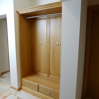 Ντεκόρ στο εσωτερικό του διαδρόμου