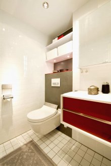 Σχεδιασμός ντουζιέρας μπάνιου