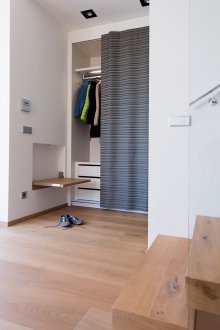 Εσωτερική διακόσμηση με κουρτίνα