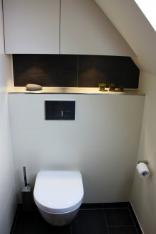 Σχεδιασμός θέσεων στην τουαλέτα