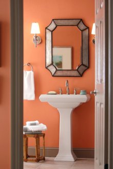 Ροδάκινο χρώμα κορεσμένο στο εσωτερικό