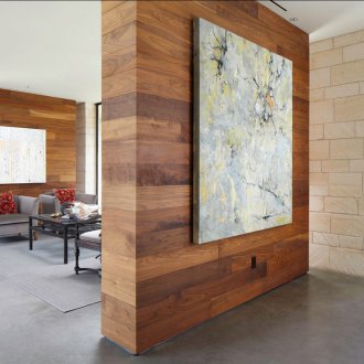 Διαχωριστικό γυψοσανίδας με πολυστρωματικό υλικό