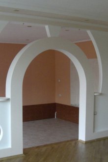 Το χωρίο του γυψοσανίδας με μια θέση