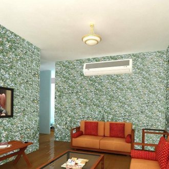 Υγρή ταπετσαρία στο εσωτερικό