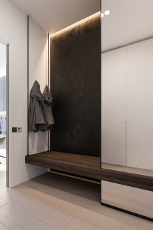 Garderobe i moderne stil