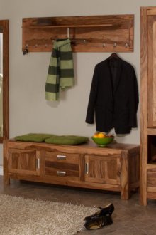 Skap i gangen fra matrisen