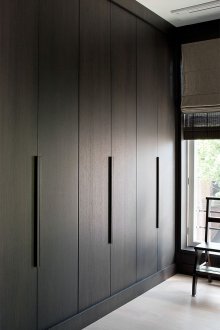 Garderobe i gangen farge wenge