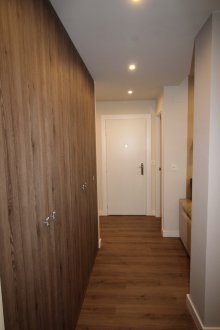 Laminert garderobe