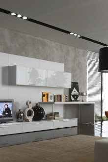 Σύγχρονο εσωτερικό καθιστικό