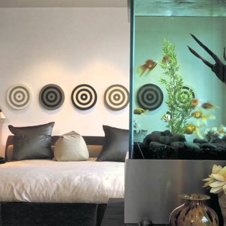 Διακοσμητικό δέντρο για ένα ενυδρείο