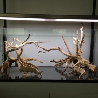Διακόσμηση για ξύλινο ενυδρείο