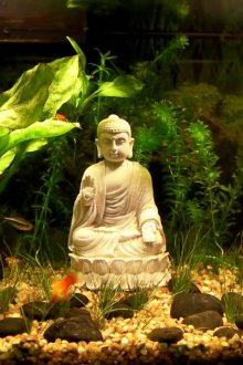 Διακόσμηση για ειδώλιο ενυδρείου