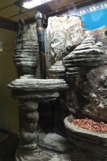 Διακόσμηση για φόντο ενυδρείου