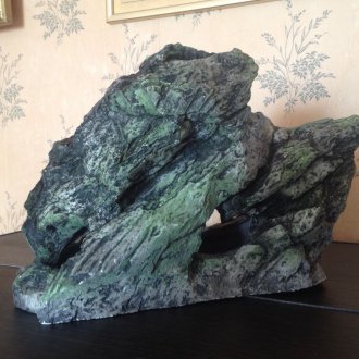 Διακόσμηση για ένα ζωγραφισμένο ενυδρείο