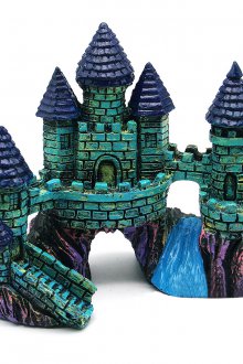 Διακόσμηση για κάστρο ενυδρείου