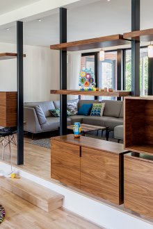 Μοντέρνα έπιπλα κερασιού