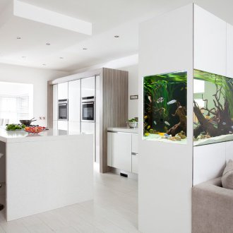 DIY ενυδρείο στην κουζίνα