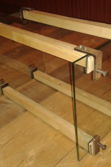 DIY κόλλημα ενυδρείου και στερέωση