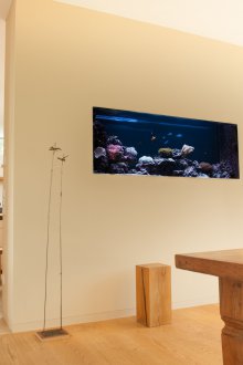 DIY ενυδρείο στον τοίχο