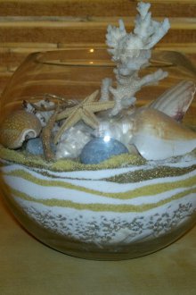 DIY ενυδρείο στεγνό