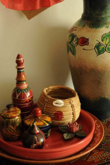 Ανατολική διακόσμηση στο εσωτερικό