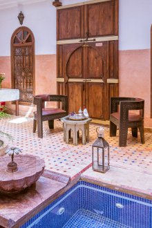 Ανατολικό στυλ στο εσωτερικό