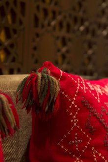 Ανατολικό μαξιλάρι στυλ