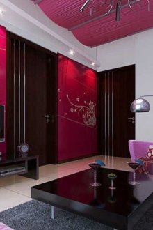 Ροζ εσωτερικό