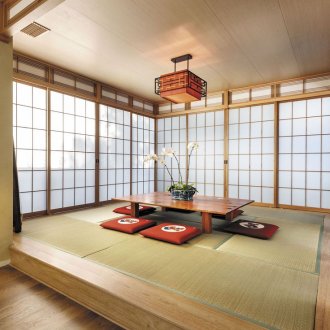 Ιαπωνικό στυλ στο εσωτερικό