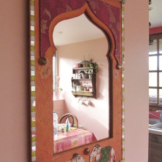 Ινδικό καθρέφτη στυλ