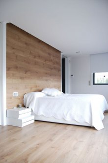 Έπιπλα υπνοδωματίου στυλ μινιμαλισμού