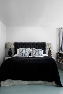 Διαμόρφωση επίπλων σε υπνοδωμάτιο με ράφια