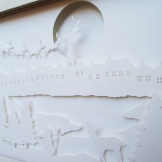 Πρωτοποριακό διακοσμητικό πάνελ από χαρτί