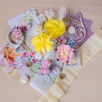 Διακοσμητικό πάνελ από χαρτί της Προβηγκίας