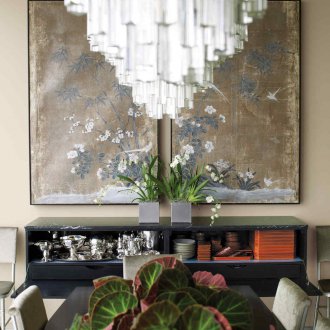 Το διακοσμητικό πάνελ από παλαιό χαρτί