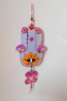 Γοητεία για το σπίτι από τσόχα