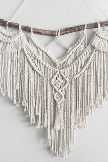 Η γοητεία για το σπίτι της macrame