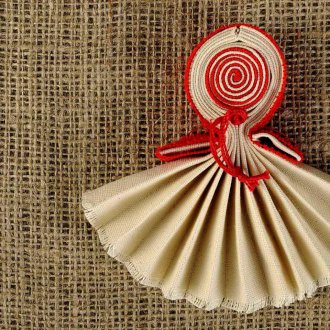 Γοητεία για το σπίτι από ύφασμα