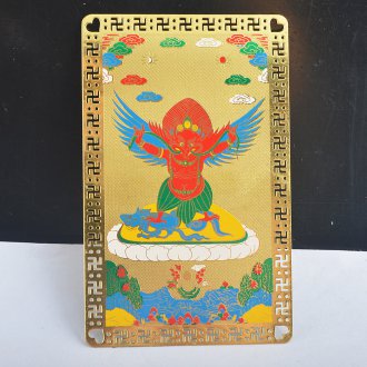 Η γοητεία του σπιτιού σε έναν τοίχο