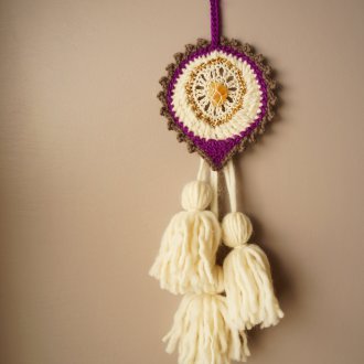 Η γοητεία του σπιτιού είναι πλεκτή