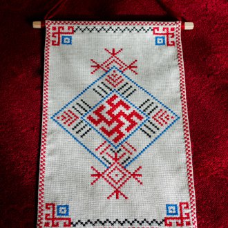 Γοητεία για το σπίτι με κεντήματα