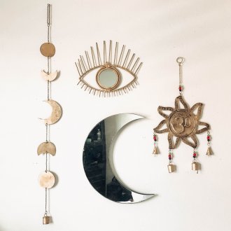 Η γοητεία για το σπίτι είναι ένας καθρέφτης