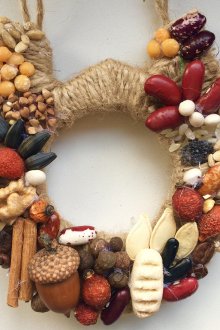 Γοητεία για το σπίτι με σπόρους