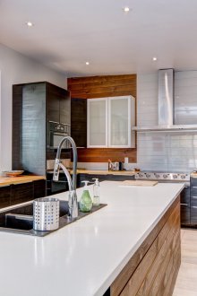 Φωτισμός κουζίνας στο σπίτι