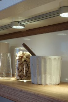 Φώτα ράφι κουζίνας