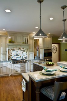 Φωτιστικό οροφής κουζίνας