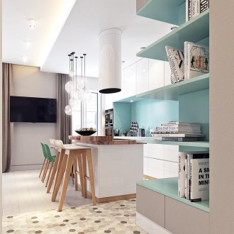 Φωτισμός οροφής κουζίνας