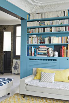 Μπλε σαλόνι