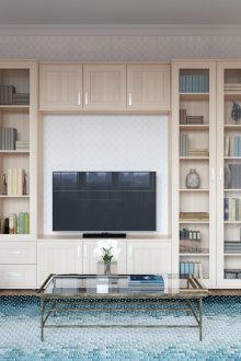 Μικρό μπλε σαλόνι